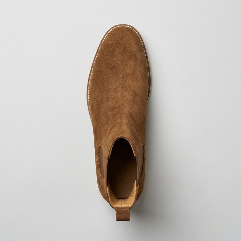The Pentland Suede Martin Boot