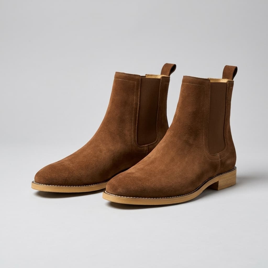 The Pentland Suede Martin Boot