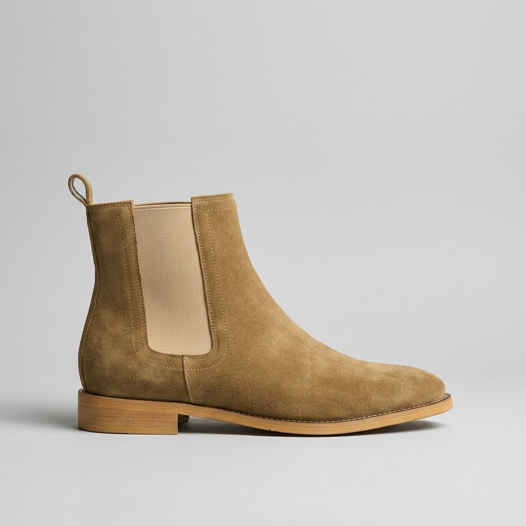 The Pentland Suede Martin Boot