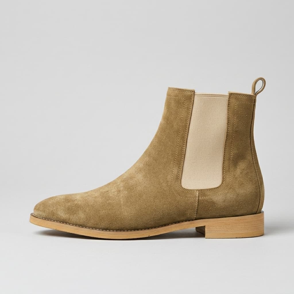The Pentland Suede Martin Boot