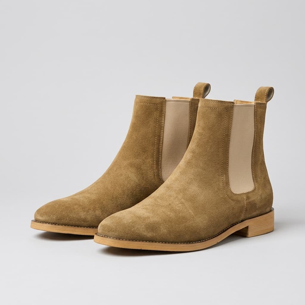 The Pentland Suede Martin Boot