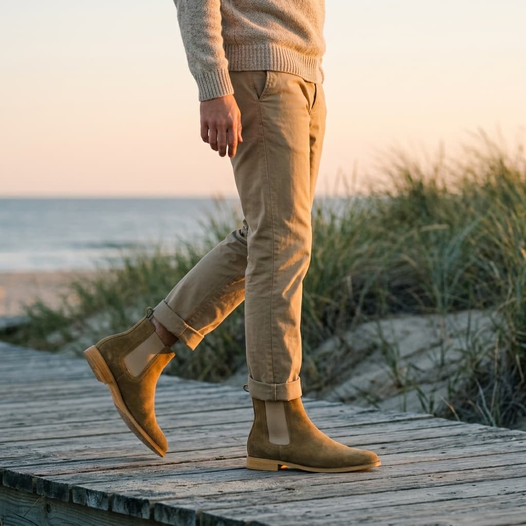 The Pentland Suede Martin Boot