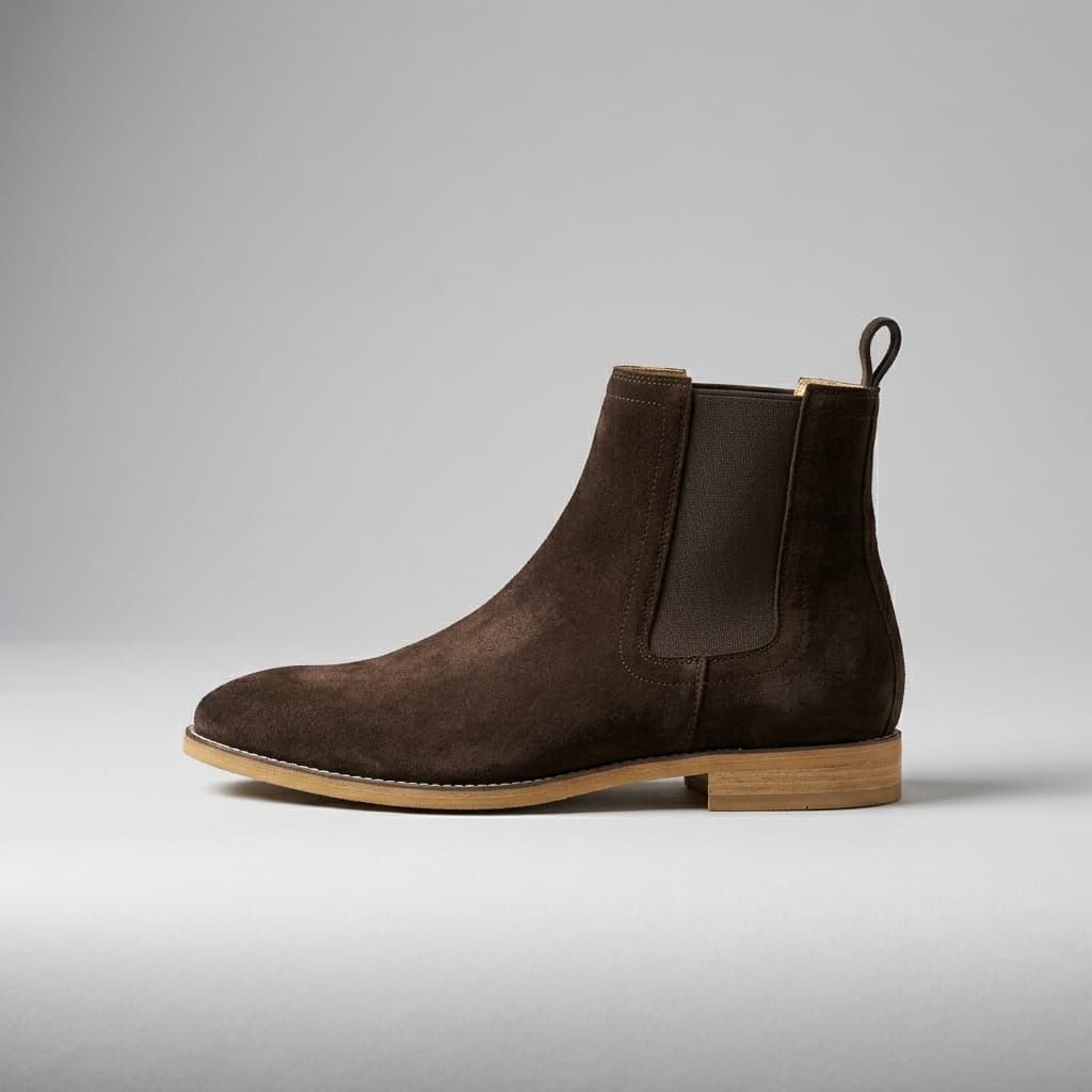 The Pentland Suede Martin Boot