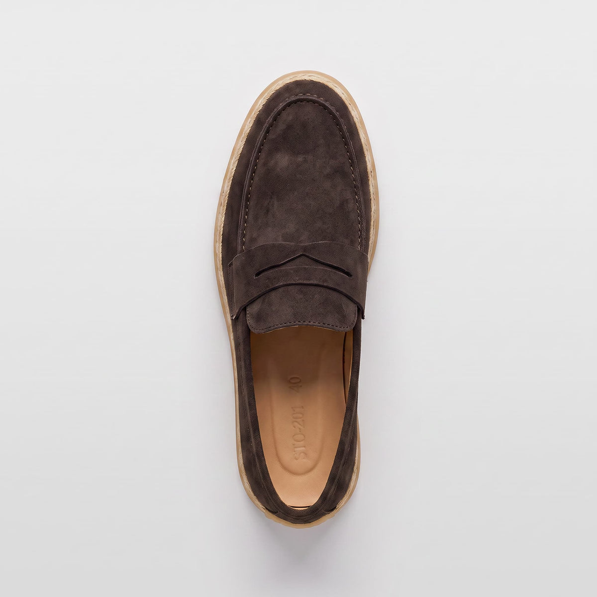 The Siena Suede Espadrille Loafer