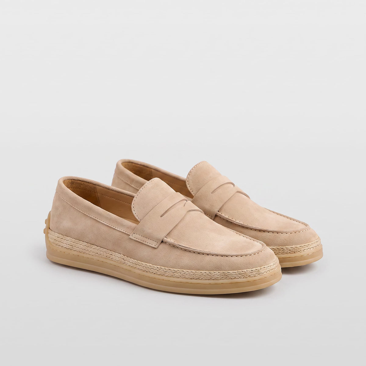 The Siena Suede Espadrille Loafer