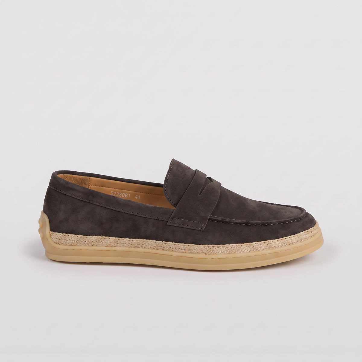 The Siena Suede Espadrille Loafer