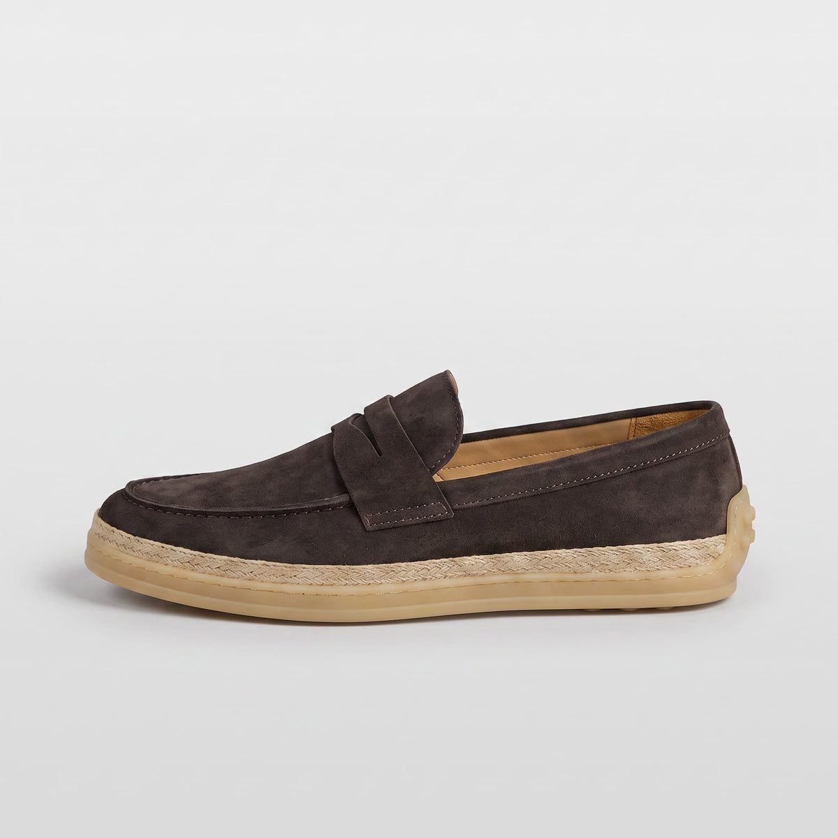 The Siena Suede Espadrille Loafer