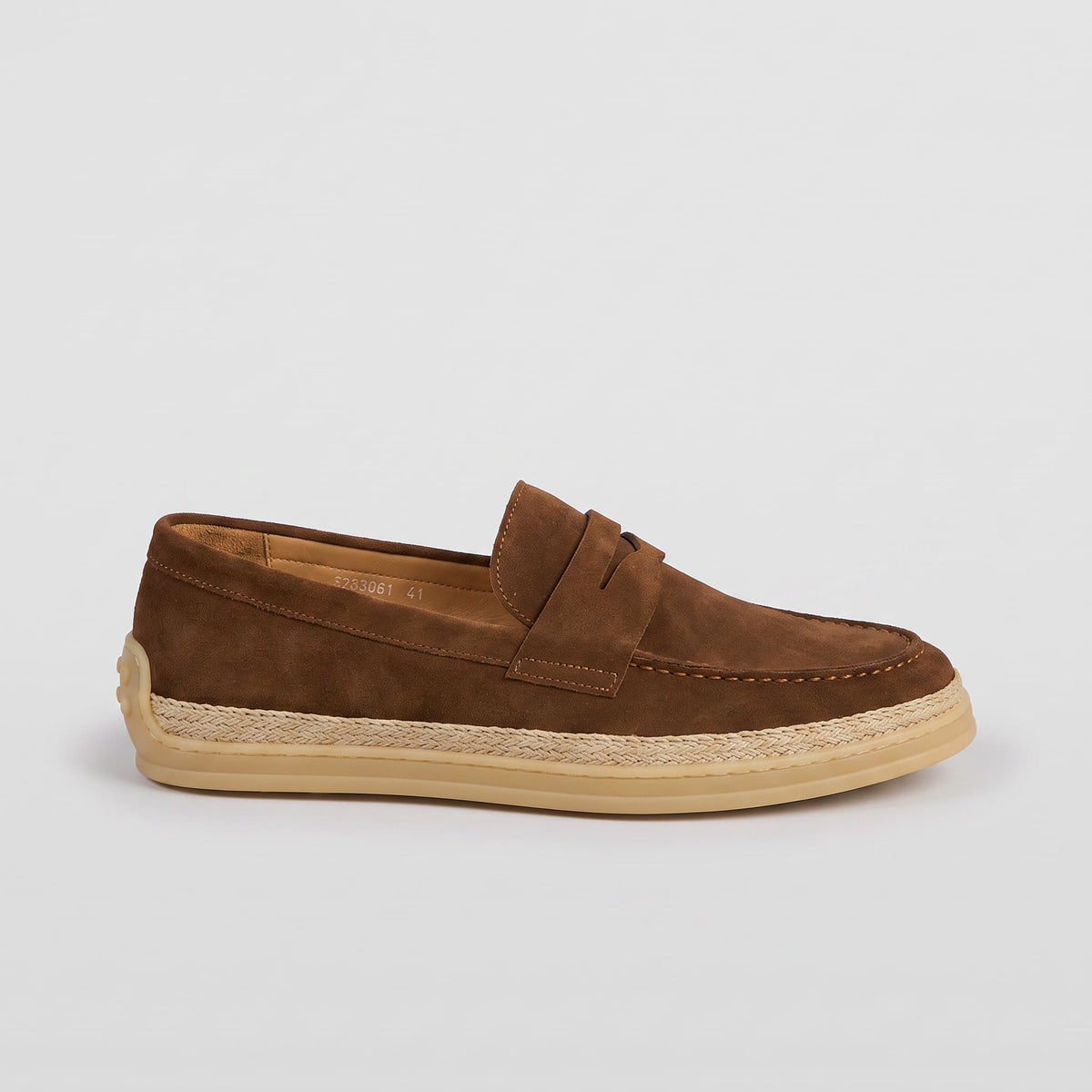 The Siena Suede Espadrille Loafer