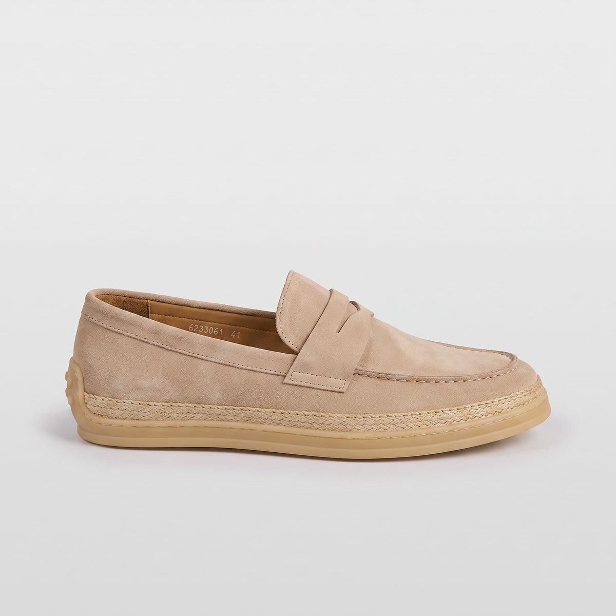 The Siena Suede Espadrille Loafer