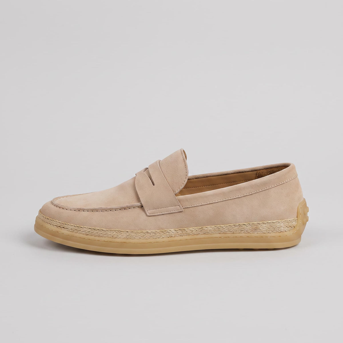 The Siena Suede Espadrille Loafer