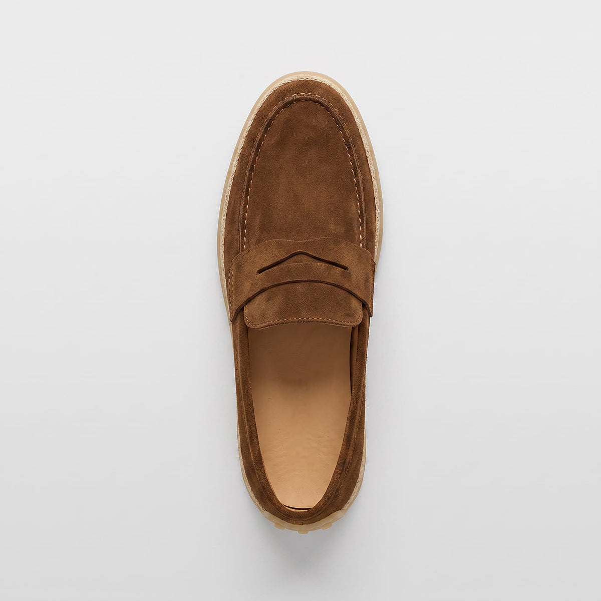 The Siena Suede Espadrille Loafer