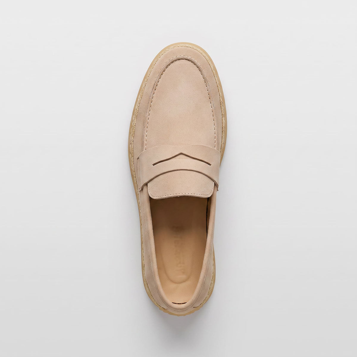 The Siena Suede Espadrille Loafer