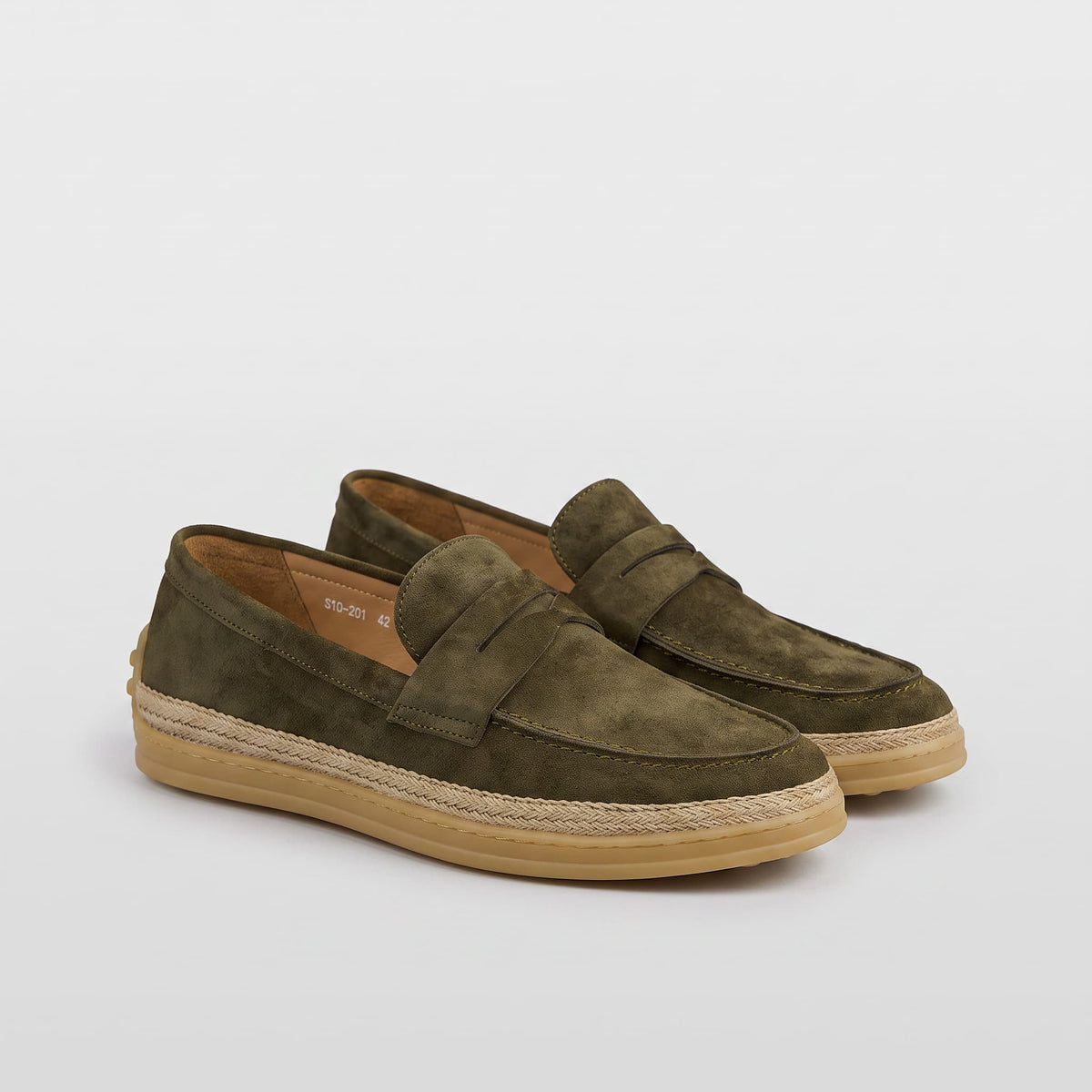 The Siena Suede Espadrille Loafer