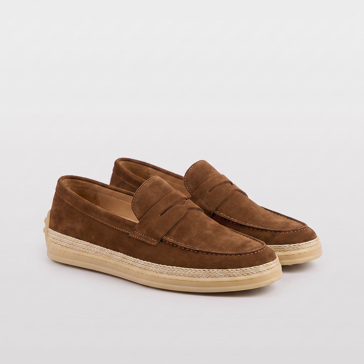 The Siena Suede Espadrille Loafer