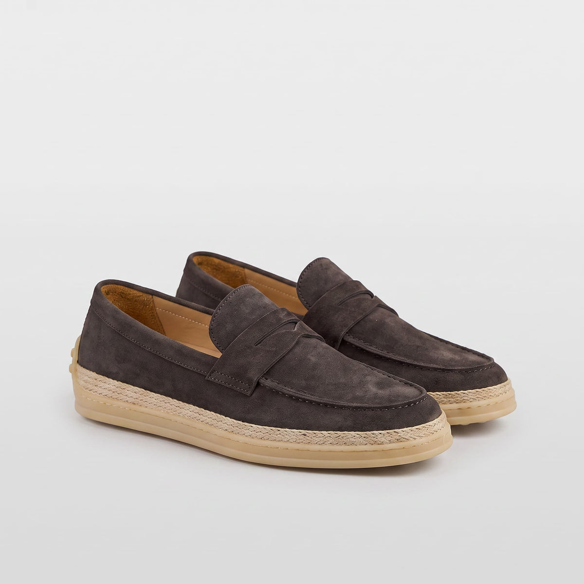 The Siena Suede Espadrille Loafer