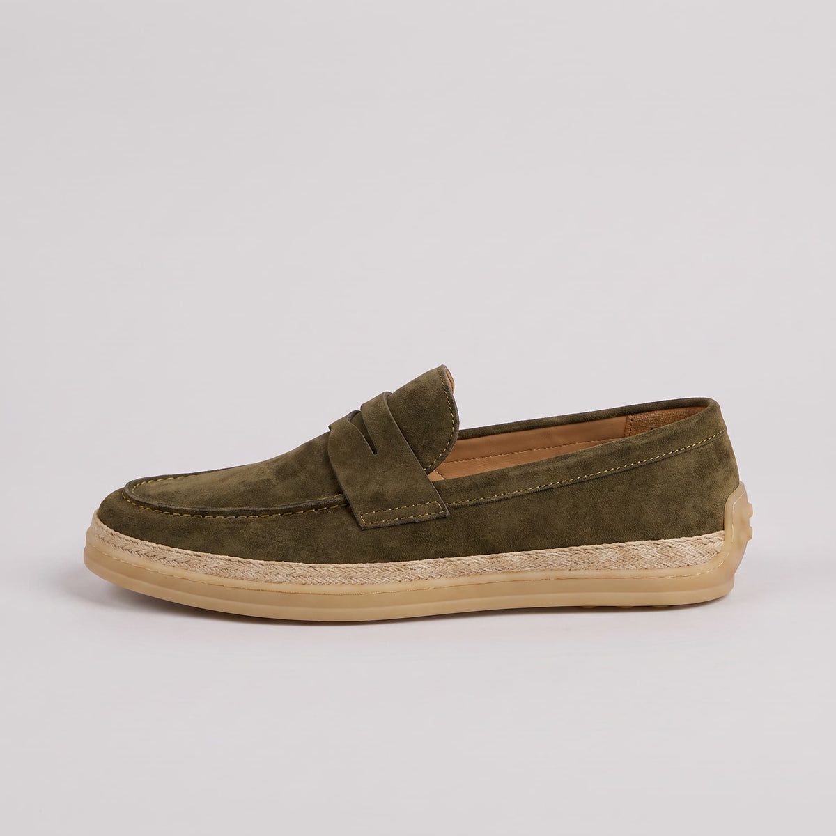 The Siena Suede Espadrille Loafer