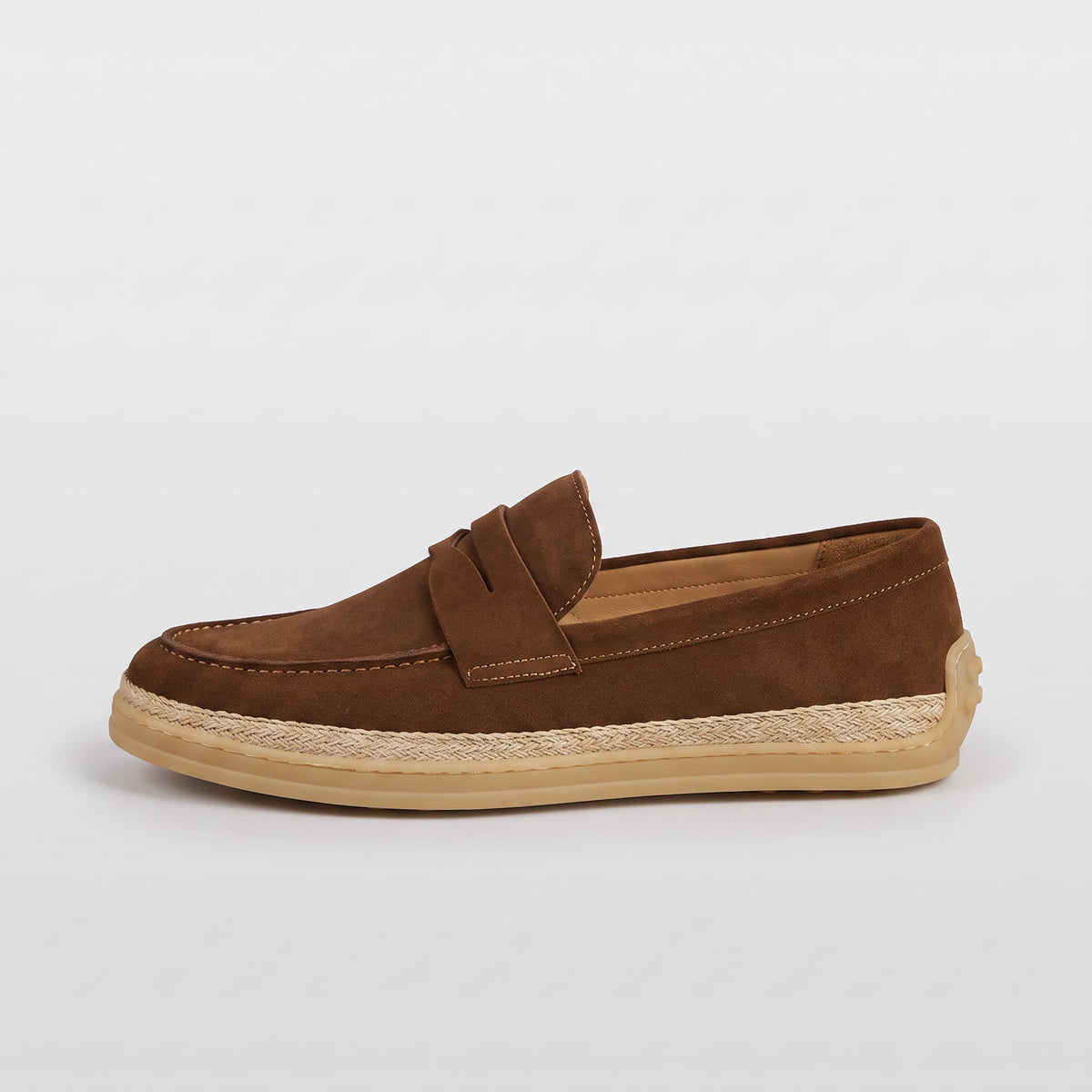 The Siena Suede Espadrille Loafer