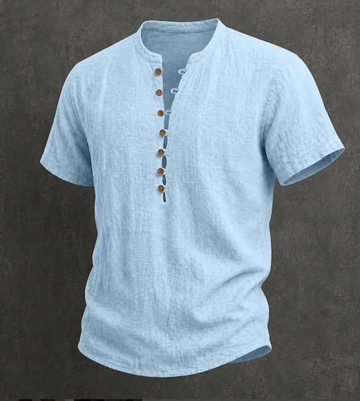 The Elusa linen shirt