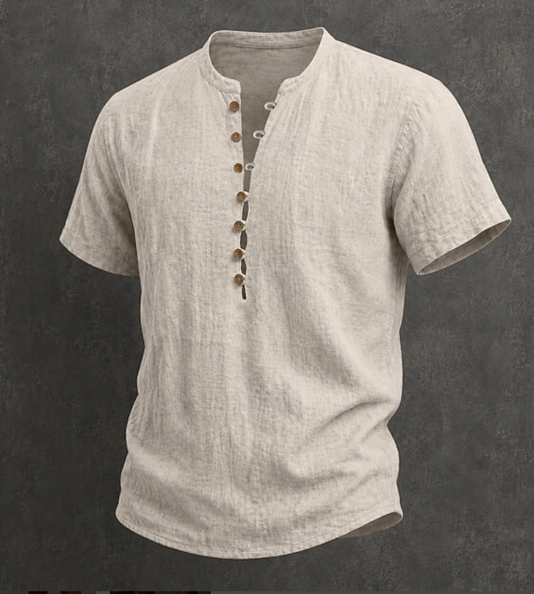 The Elusa linen shirt