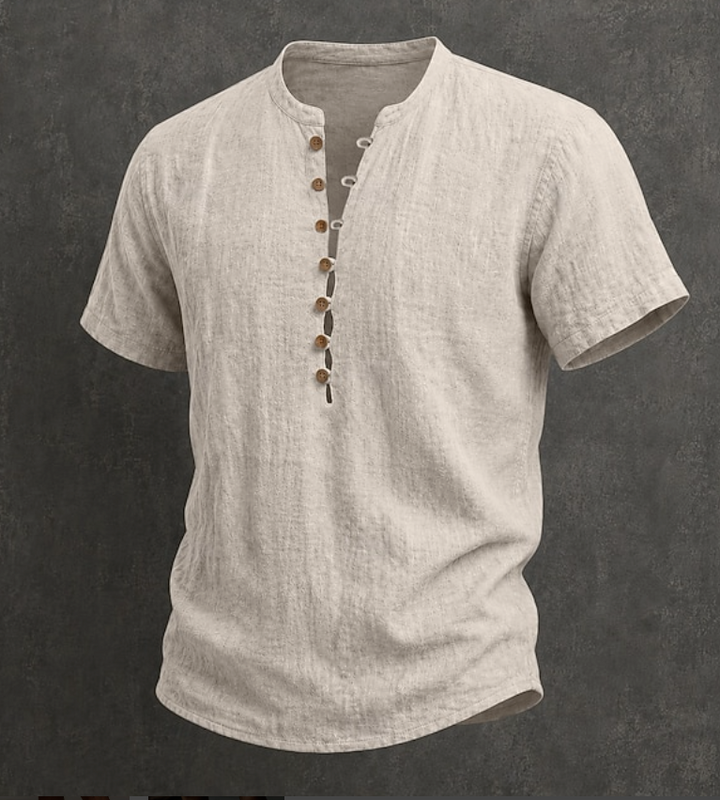 The Elusa linen shirt