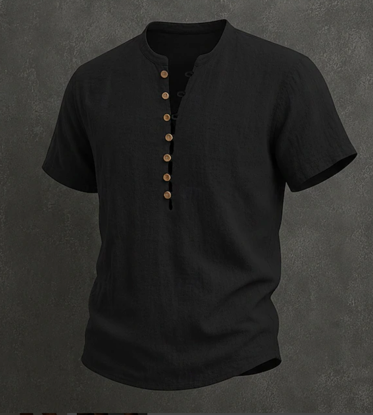 The Elusa linen shirt