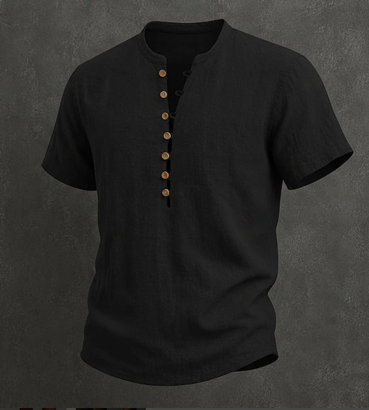 The Elusa linen shirt