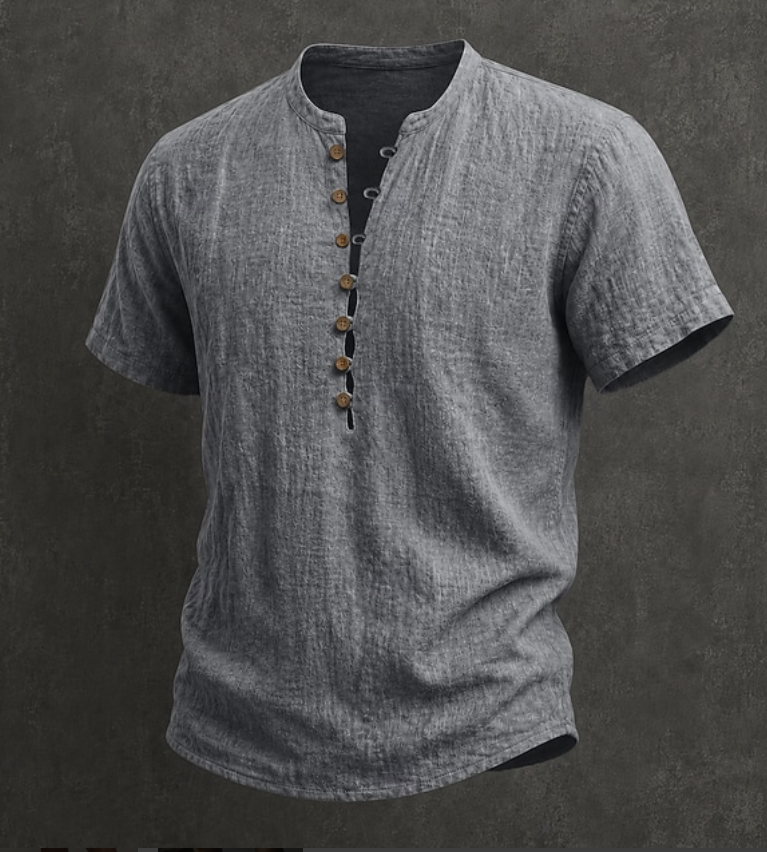 The Elusa linen shirt