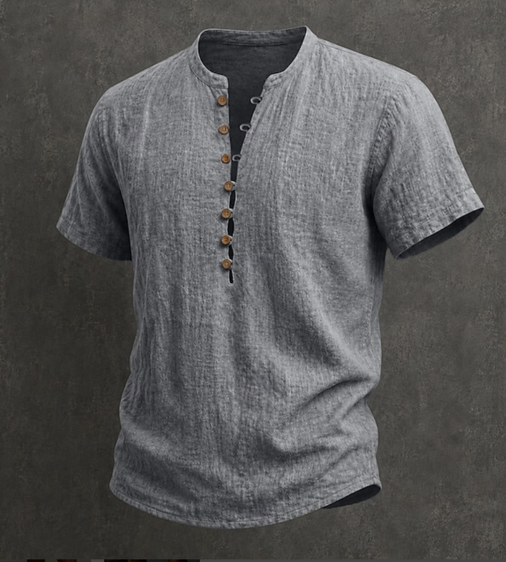 The Elusa linen shirt