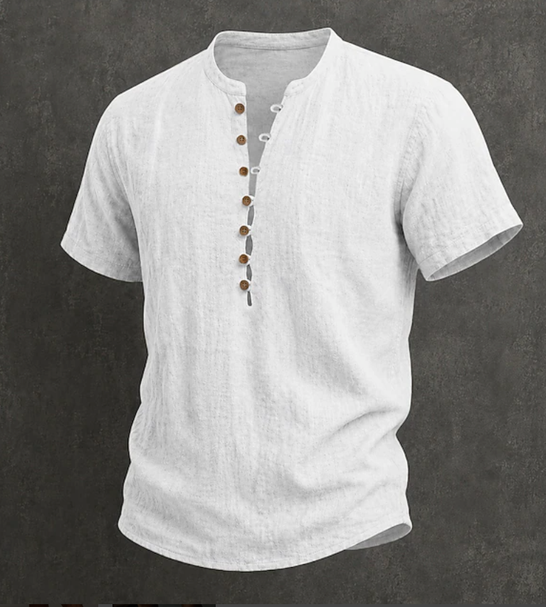 The Elusa linen shirt