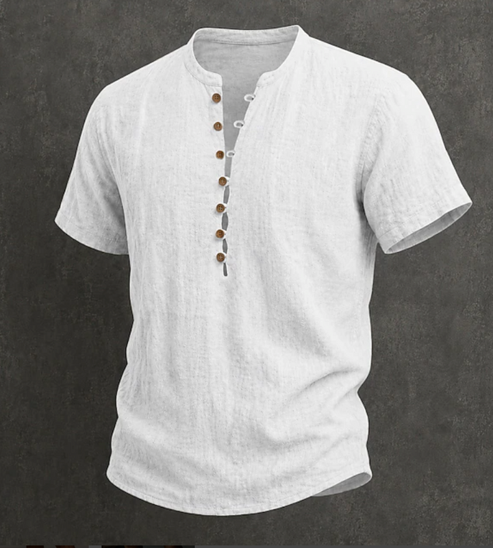 The Elusa linen shirt