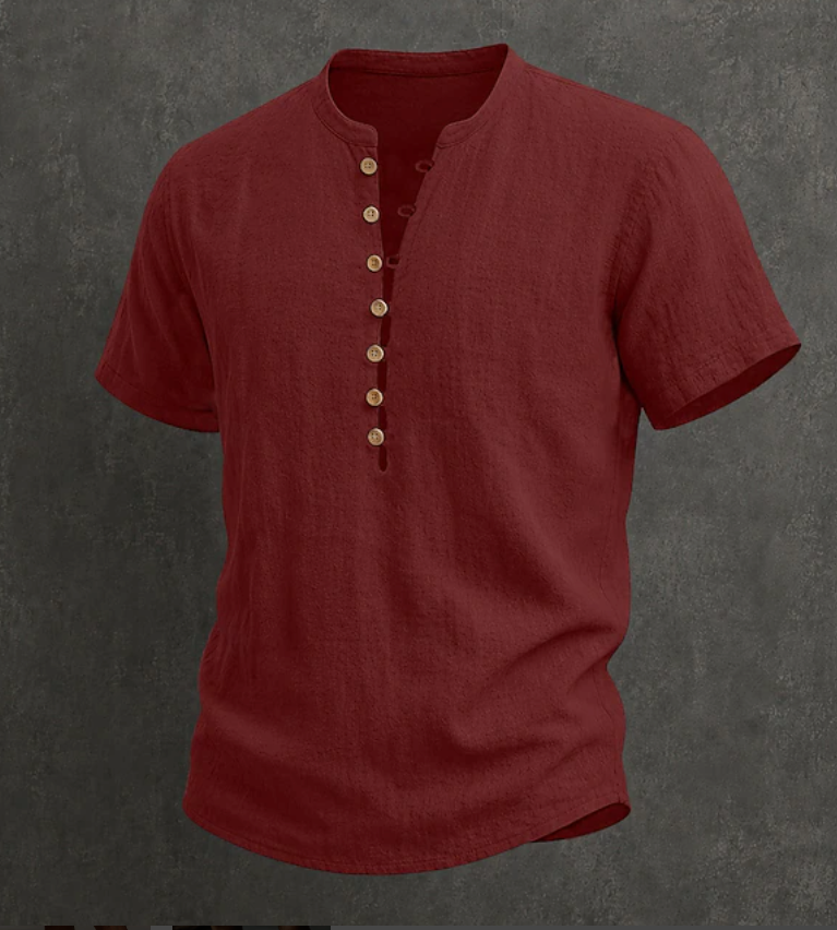 The Elusa linen shirt