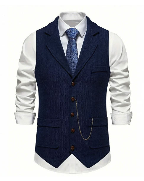 The old money vest
