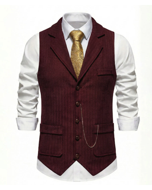 The old money vest