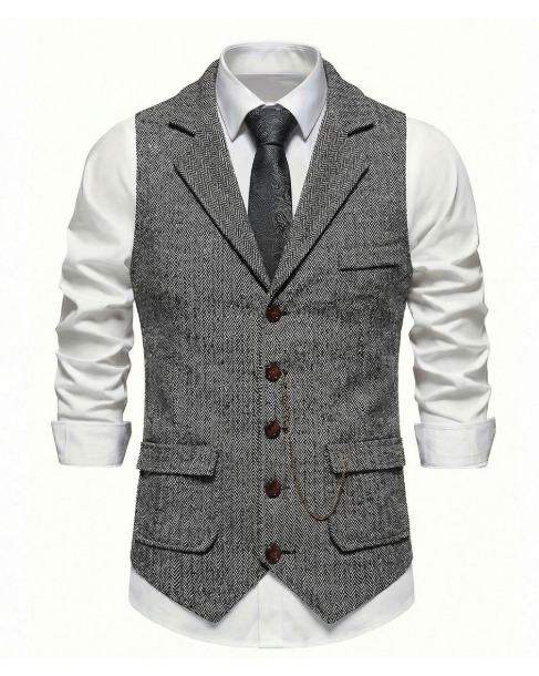 The old money vest