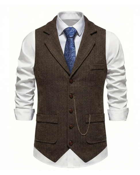 The old money vest