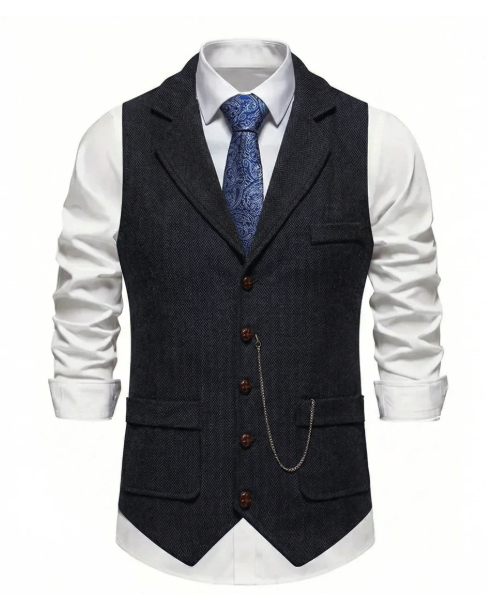 The old money vest