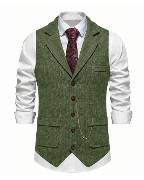 The old money vest