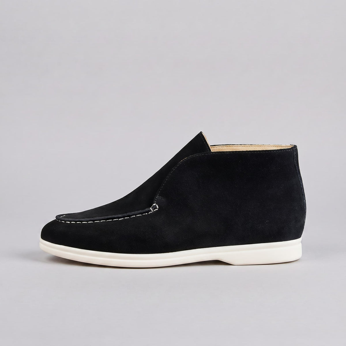The Bexley Hi-Top Loafers