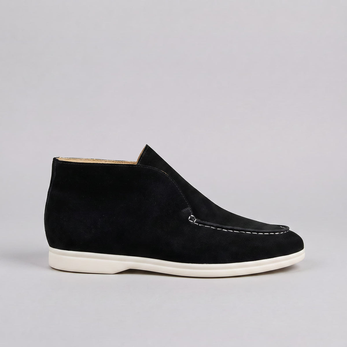 The Bexley Hi-Top Loafers