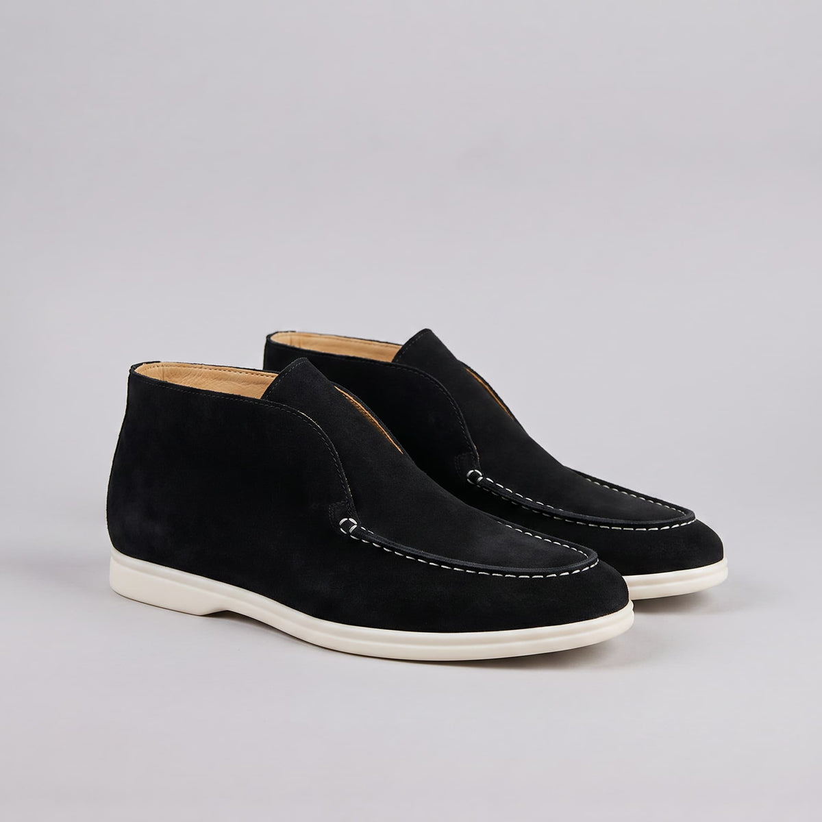 The Bexley Hi-Top Loafers