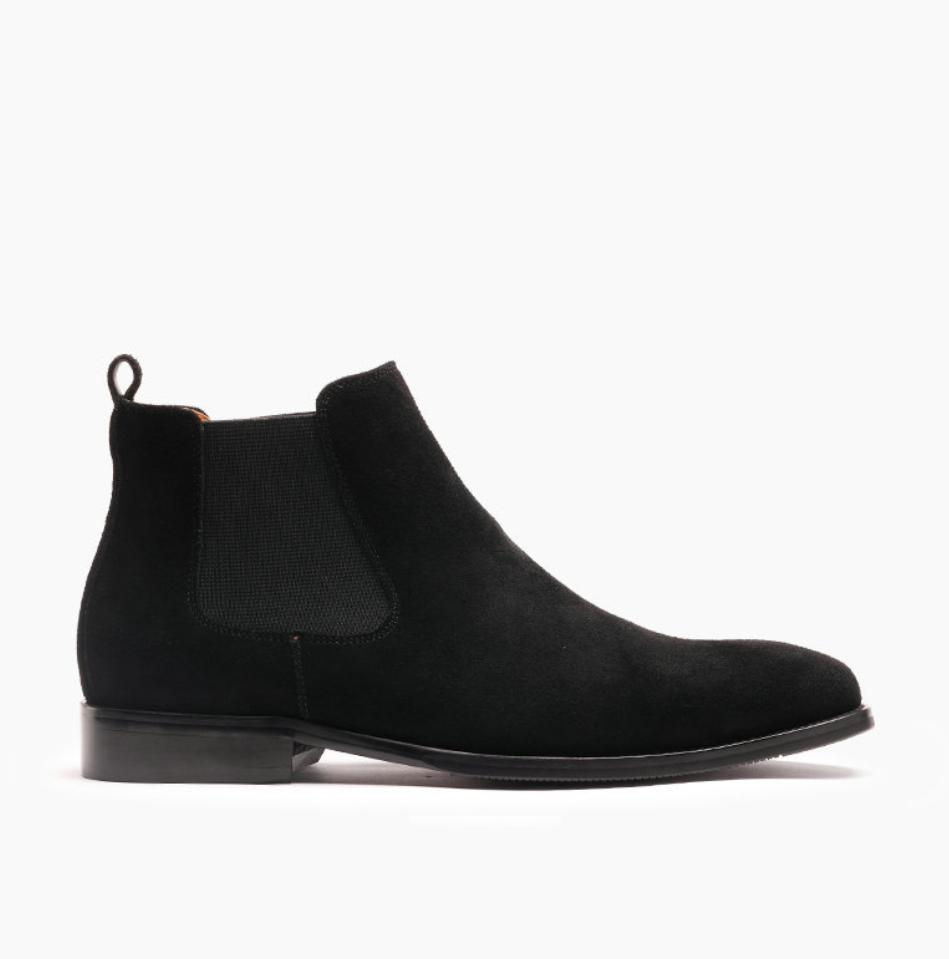 The Belgrave Suede Chelsea Boot