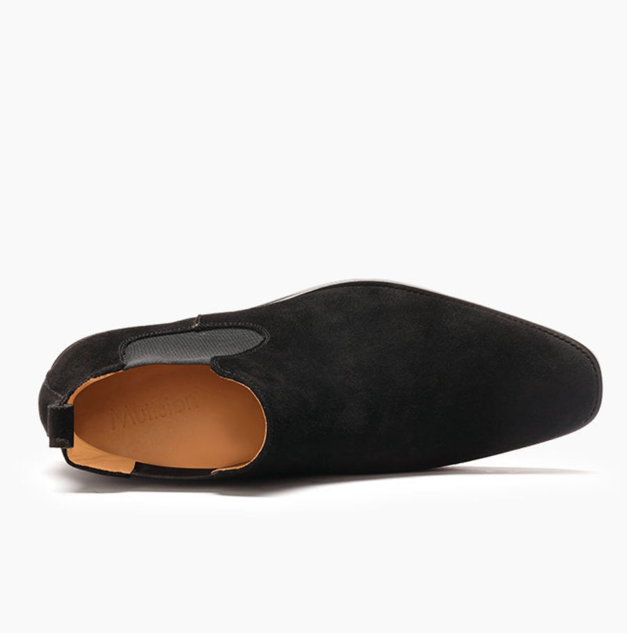 The Belgrave Suede Chelsea Boot
