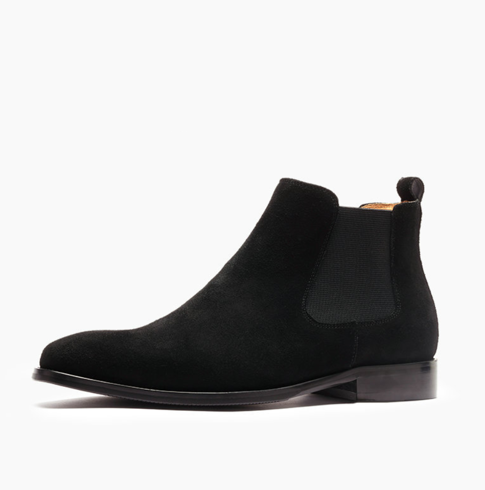 The Belgrave Suede Chelsea Boot