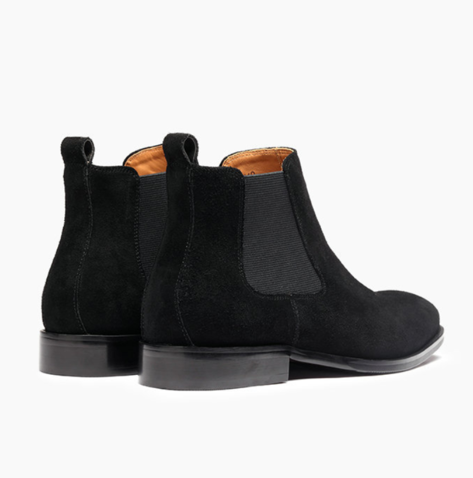 The Belgrave Suede Chelsea Boot