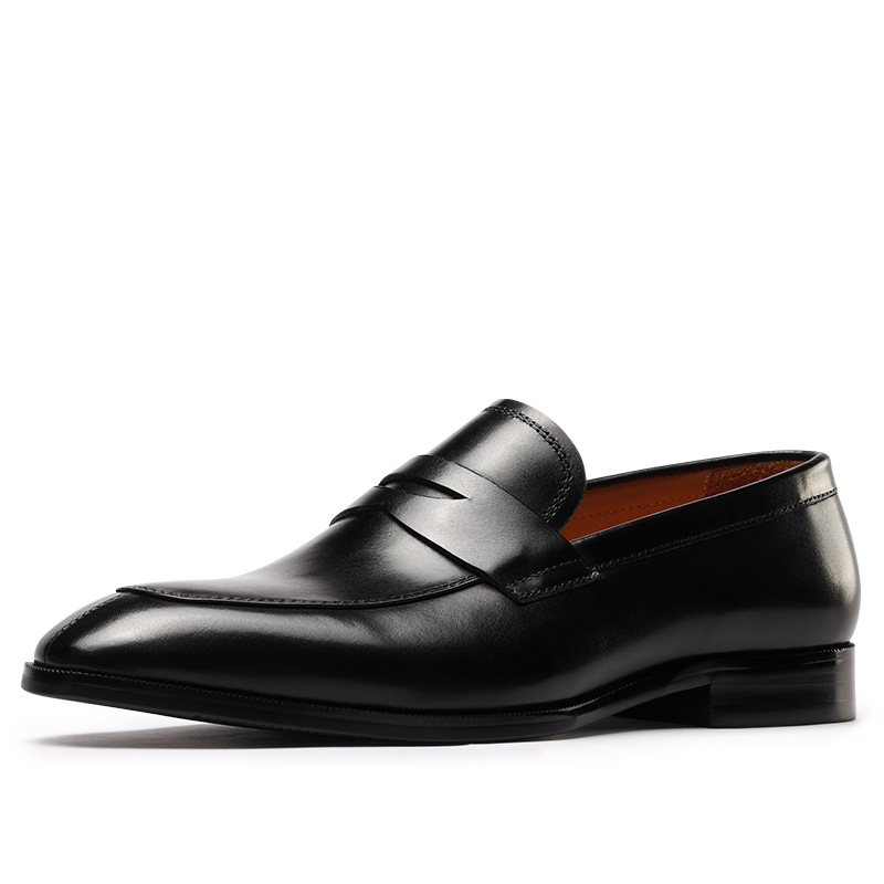 The Carlton Burnished Penny Loafer