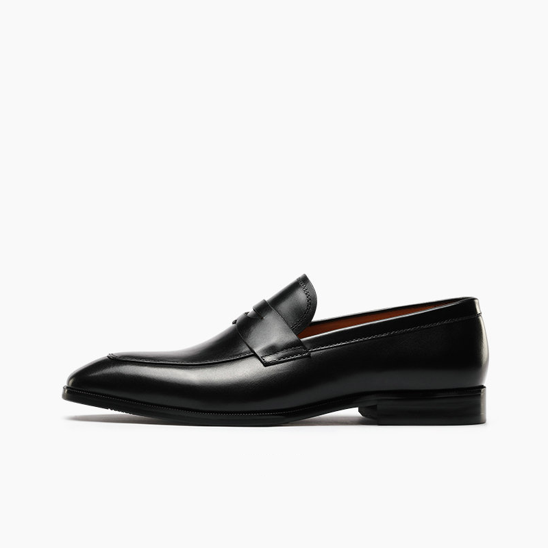The Carlton Burnished Penny Loafer