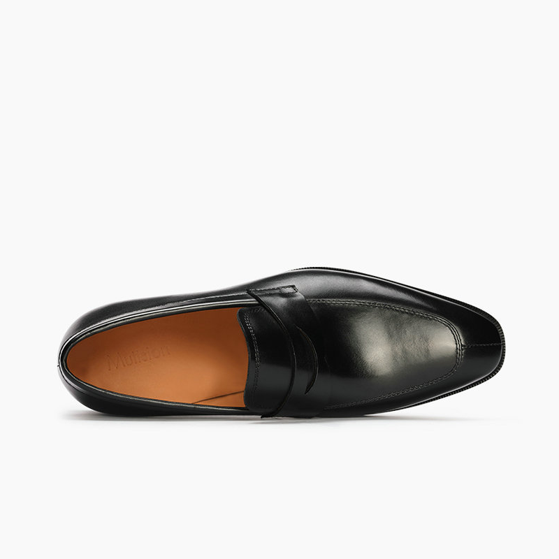 The Carlton Burnished Penny Loafer