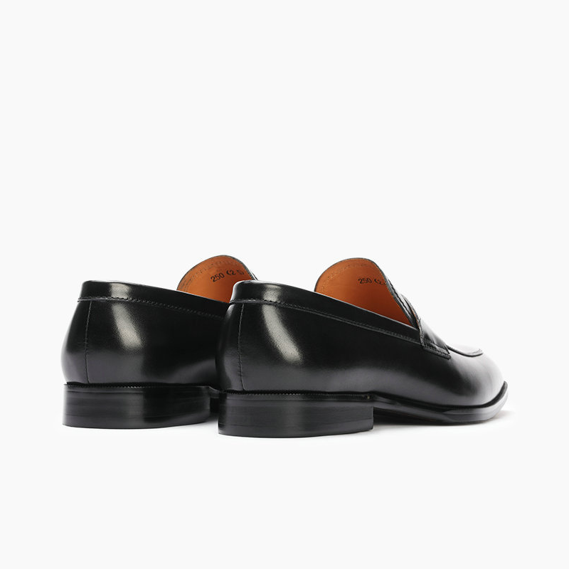 The Carlton Burnished Penny Loafer