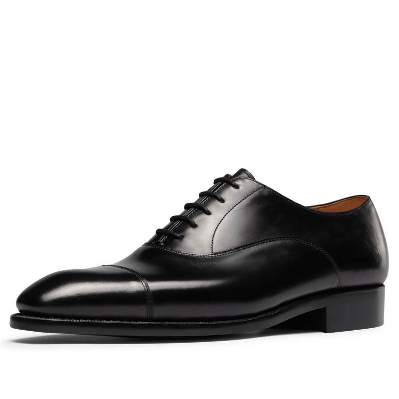 The Grantley Leather Oxfords