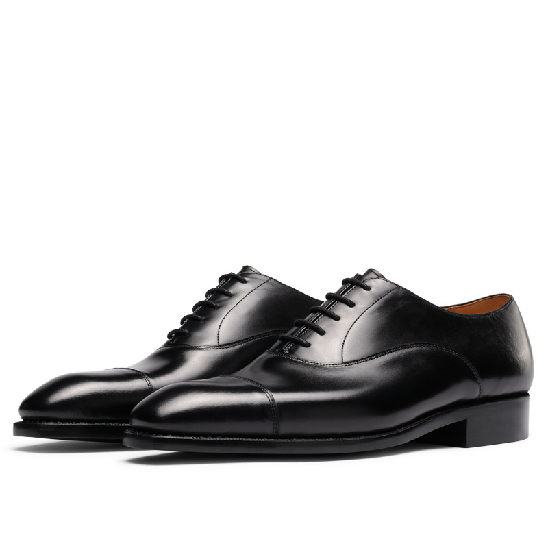 The Grantley Leather Oxfords